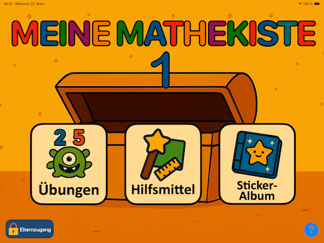Meine Mathekiste 1 – Screenshot