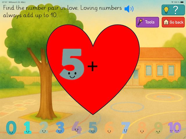 Mathekiste 1 – Task view