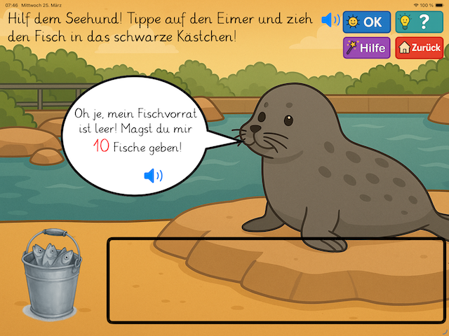 Mathekiste 1 – Sticker